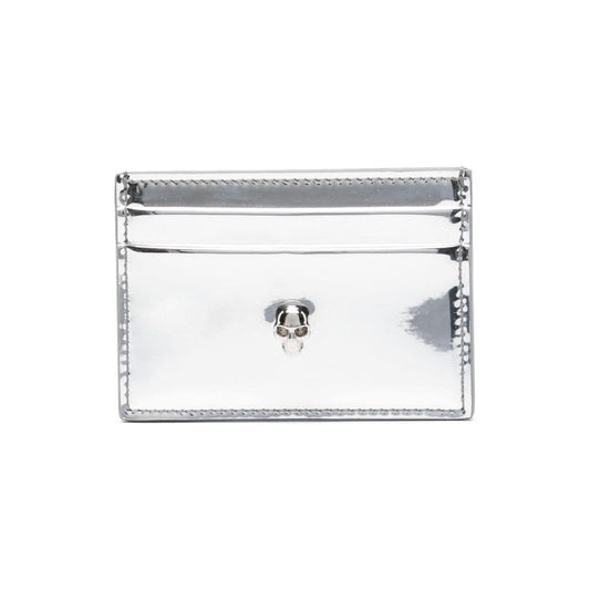 Alexander McQueen Wallets Silver Wallets Alexander Mcqueen