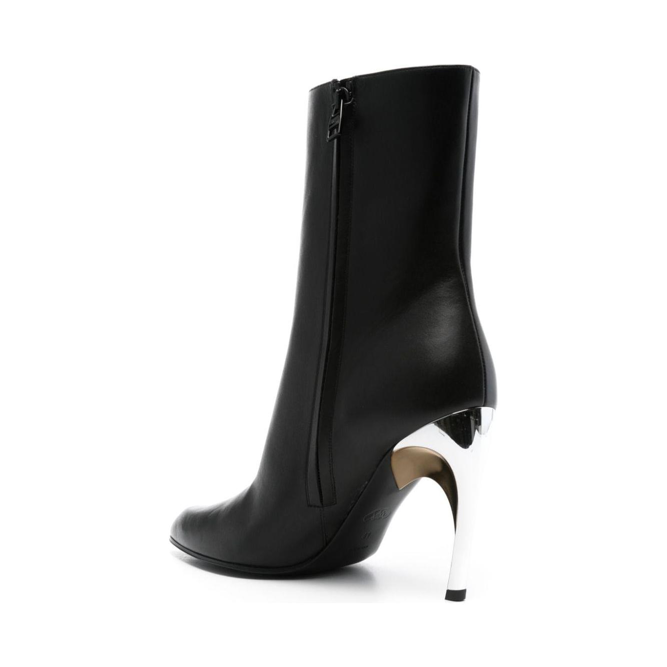 Alexander McQueen Boots Black Boots Alexander Mcqueen