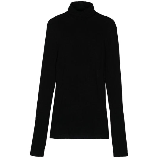 Alysi Sweaters Black Topwear Alysi