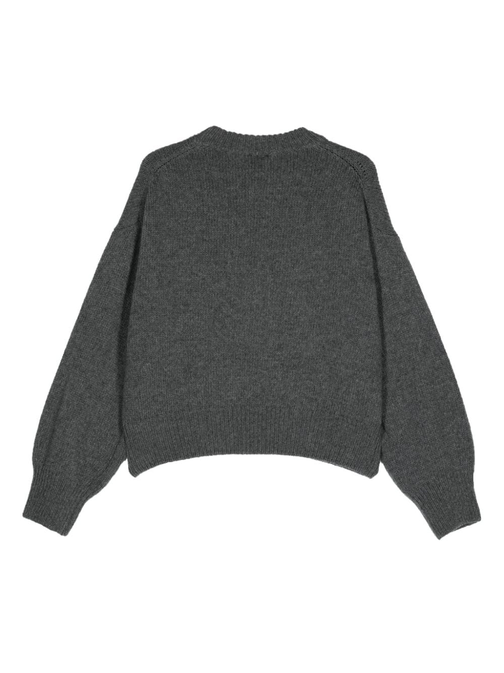 Alysi Sweaters Grey Topwear Alysi