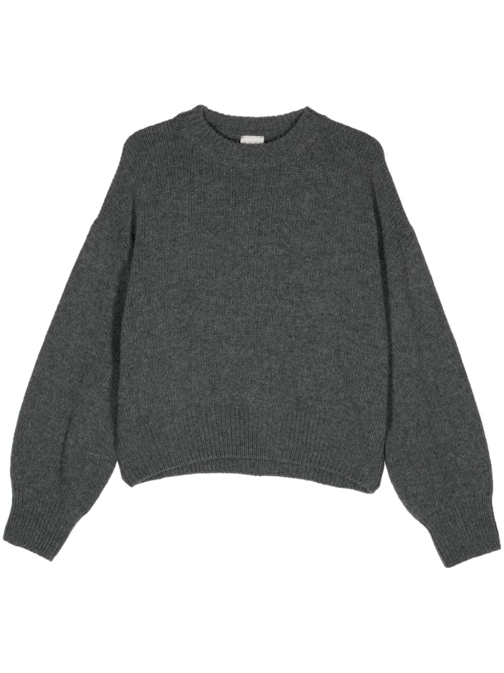 Alysi Sweaters Grey Topwear Alysi