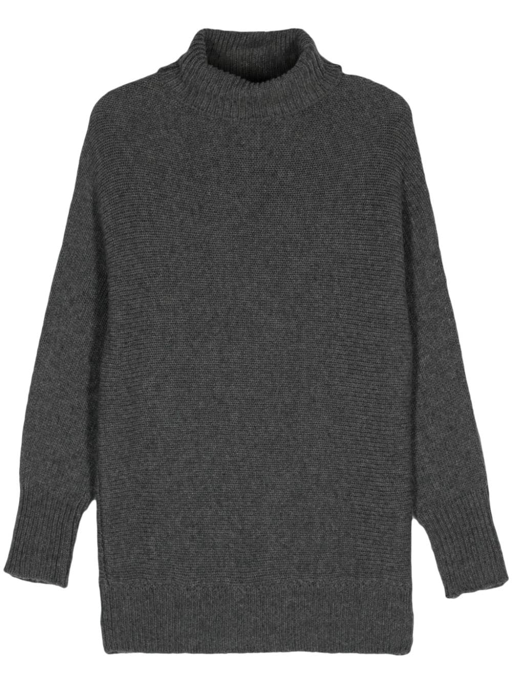 Alysi Sweaters Grey Topwear Alysi