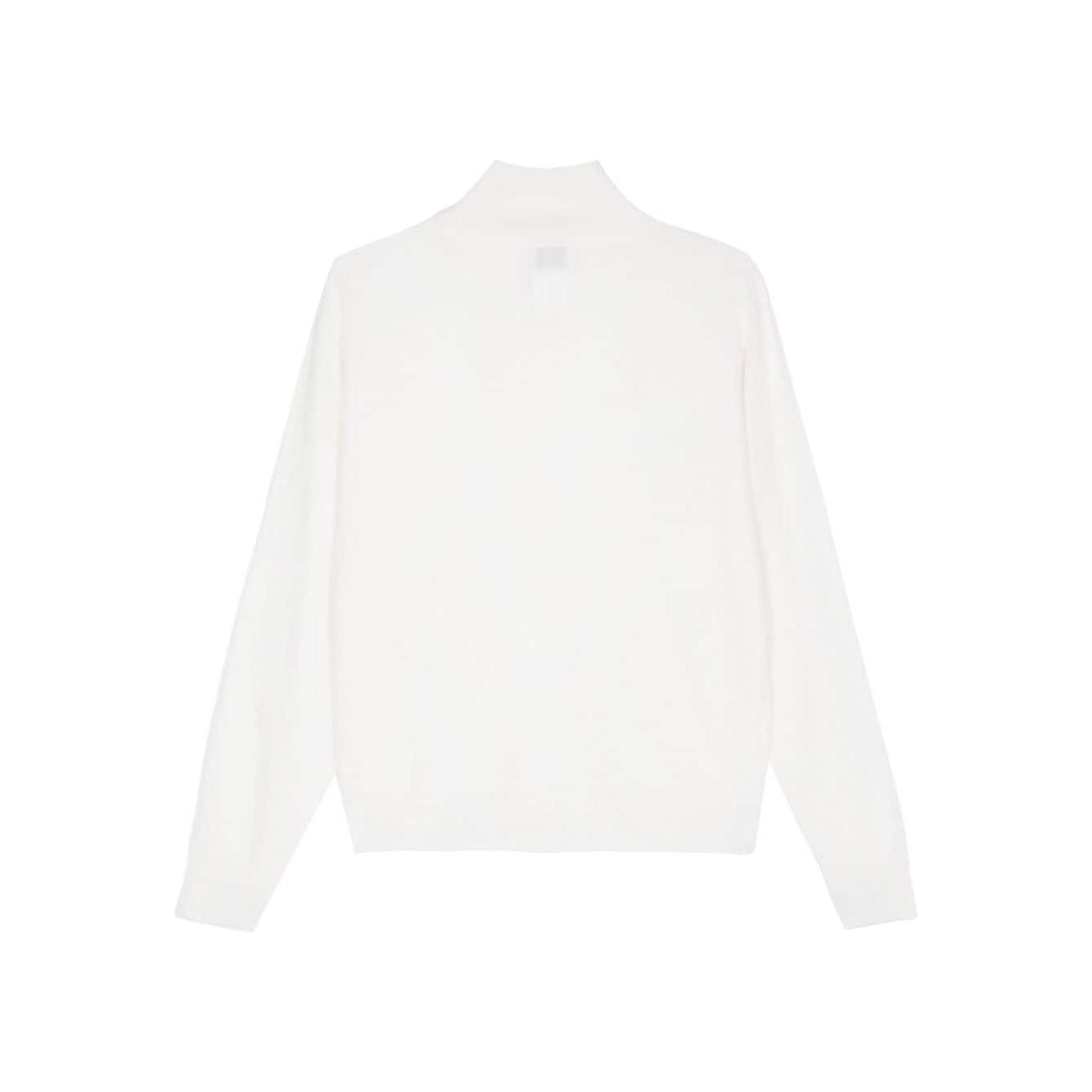 Alysi Sweaters White Topwear Alysi