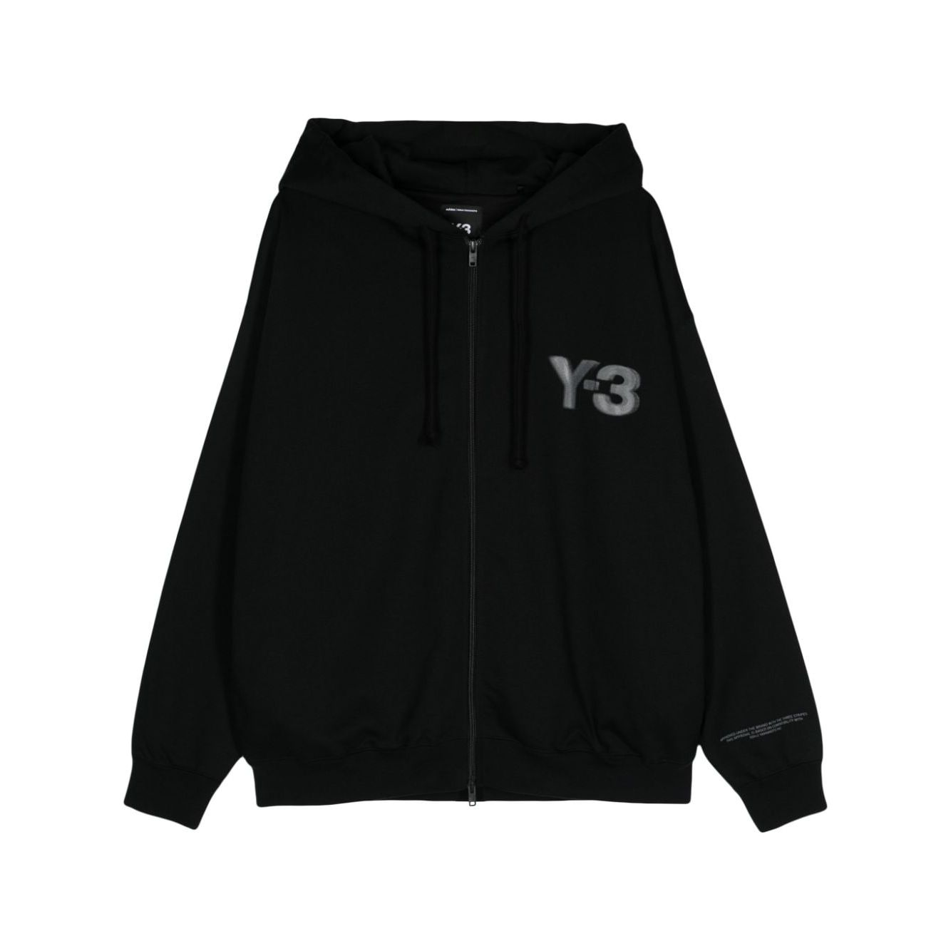 Y-3 Sweaters Black Topwear Y-3