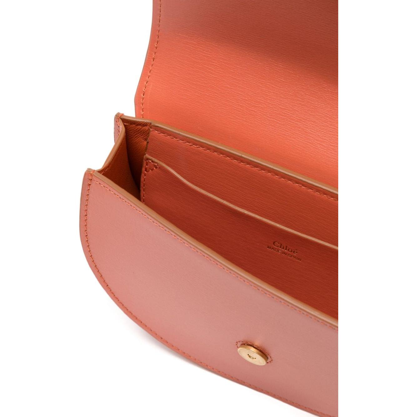 Chloè Chloé Marcie Crossbody Bag Shoulder Chloè Chocolate