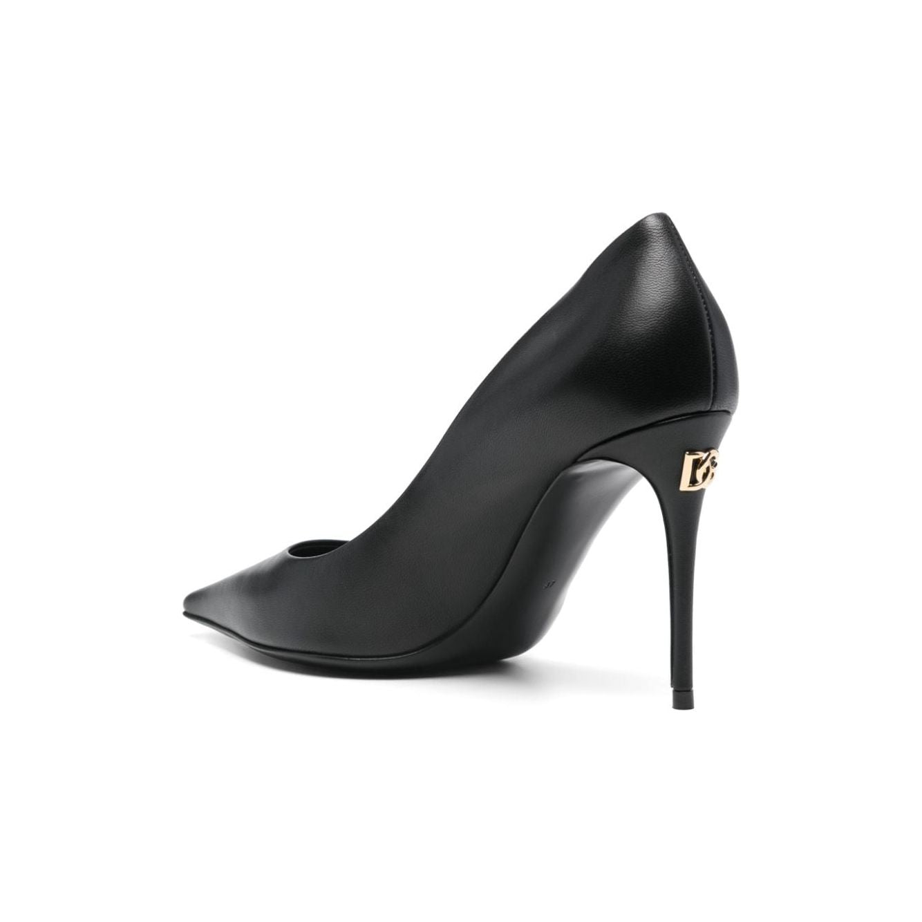 Dolce & Gabbana 95mm Décoletté pumps High Heel Dolce & Gabbana Dark Slate Gray