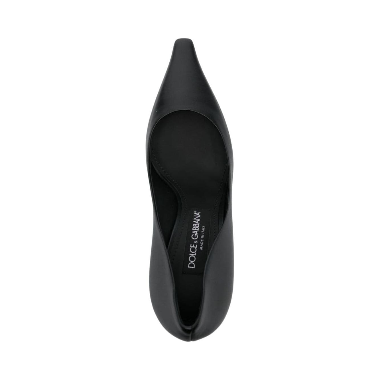 Dolce & Gabbana 95mm Décoletté pumps High Heel Dolce & Gabbana Dark Slate Gray