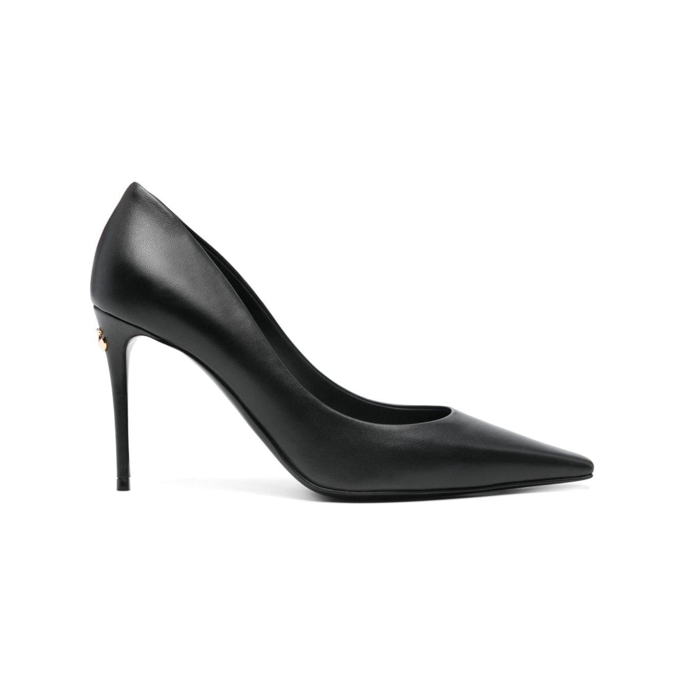 Dolce & Gabbana 95mm Décoletté pumps High Heel Dolce & Gabbana Dark Slate Gray