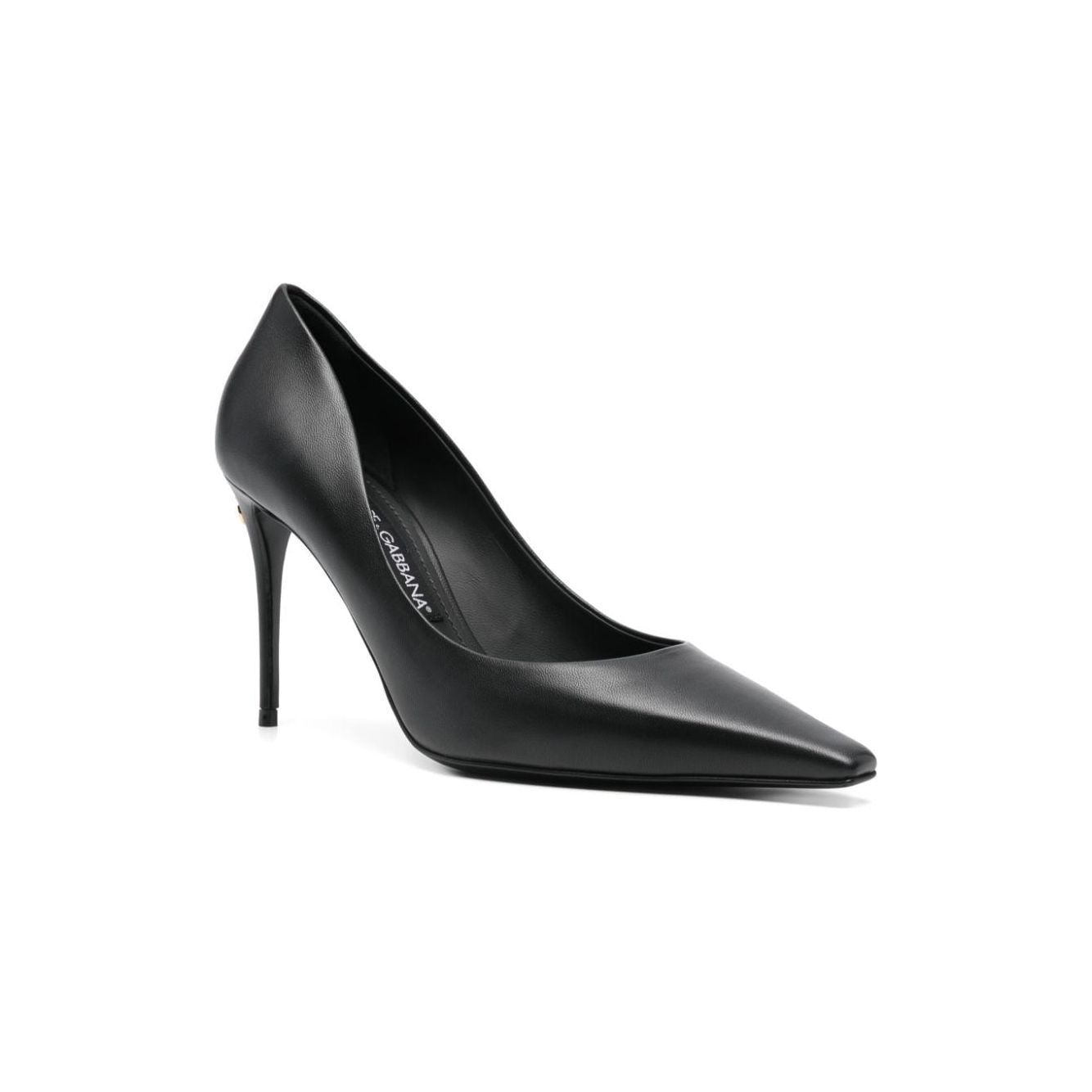 Dolce & Gabbana 95mm Décoletté pumps High Heel Dolce & Gabbana Dark Slate Gray
