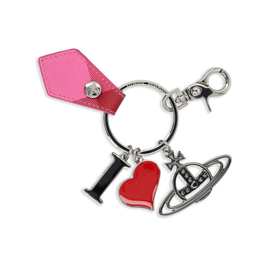 Vivienne Westwood Keychains MultiColour Small Leather Goods Vivienne Westwood