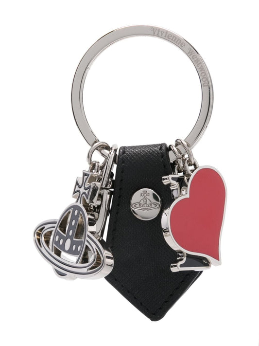 Vivienne Westwood Keychains Black