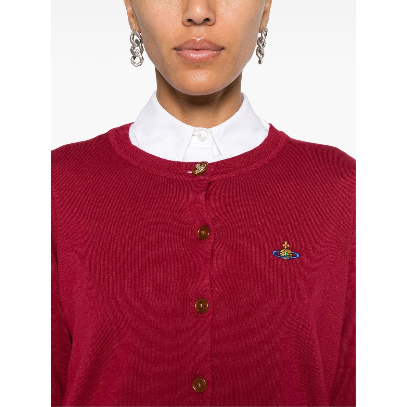 Vivienne Westwood Sweaters Bordeaux Topwear Vivienne Westwood