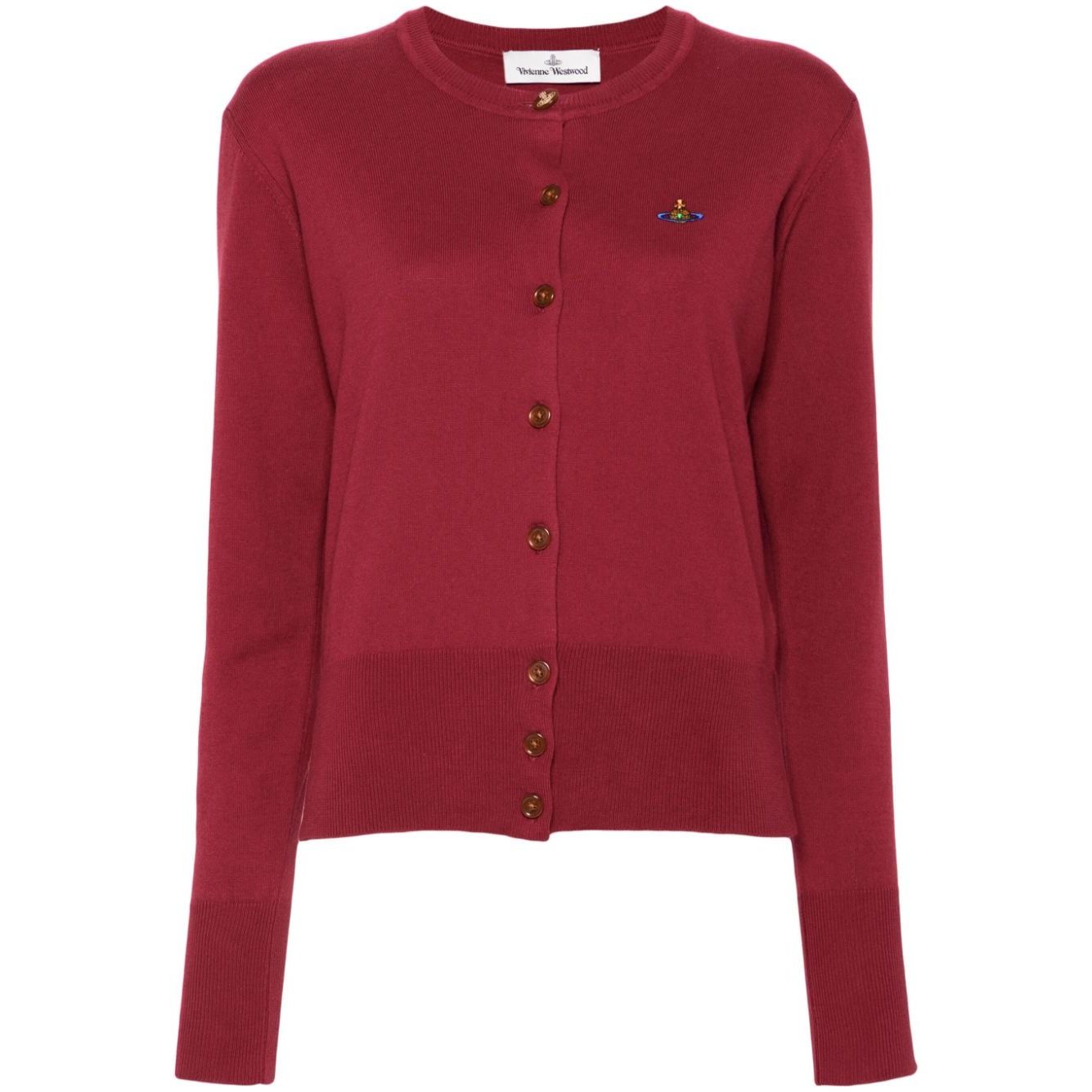 Vivienne Westwood Sweaters Bordeaux Topwear Vivienne Westwood