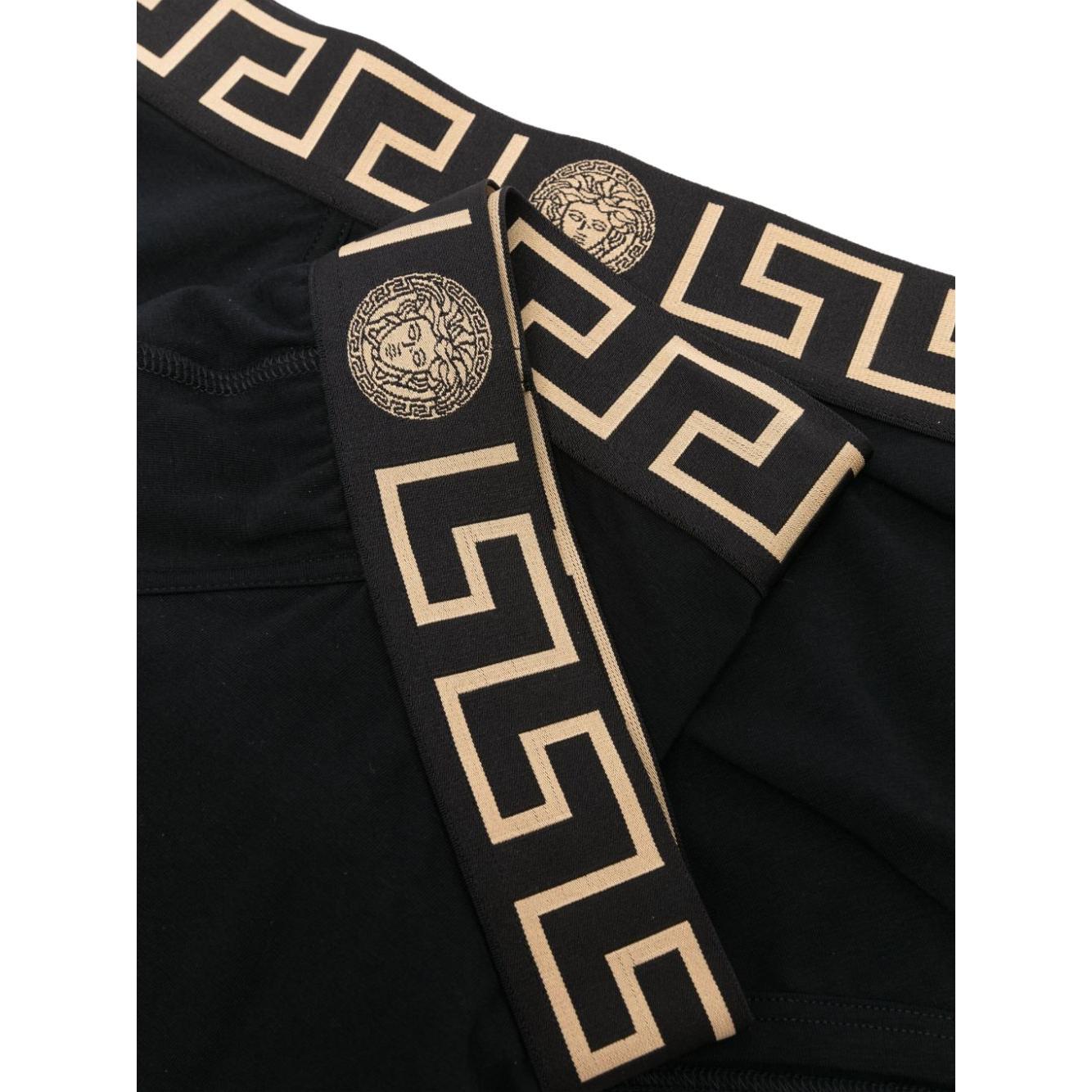 Versace Underwear Black Beachwear & underwear Versace