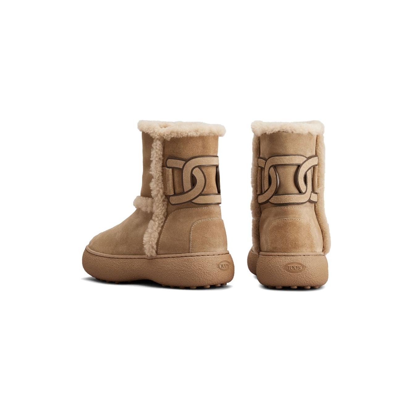 Tod's Boots Beige Boots Tod'S