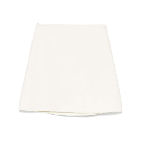 Ermanno Scervino Skirts White Skirts Ermanno Scervino White Smoke