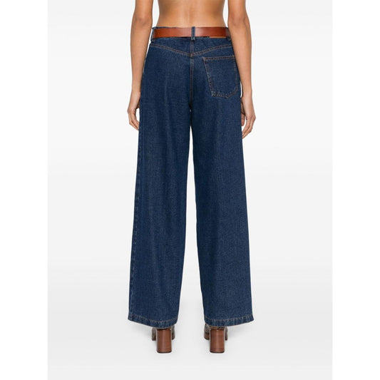 Forte Forte Jeans Blue Jeans Forte Forte White Smoke