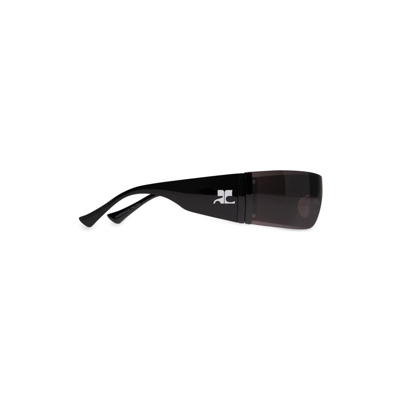 032C Courreges Sunglasses Black Sunglasses 032C