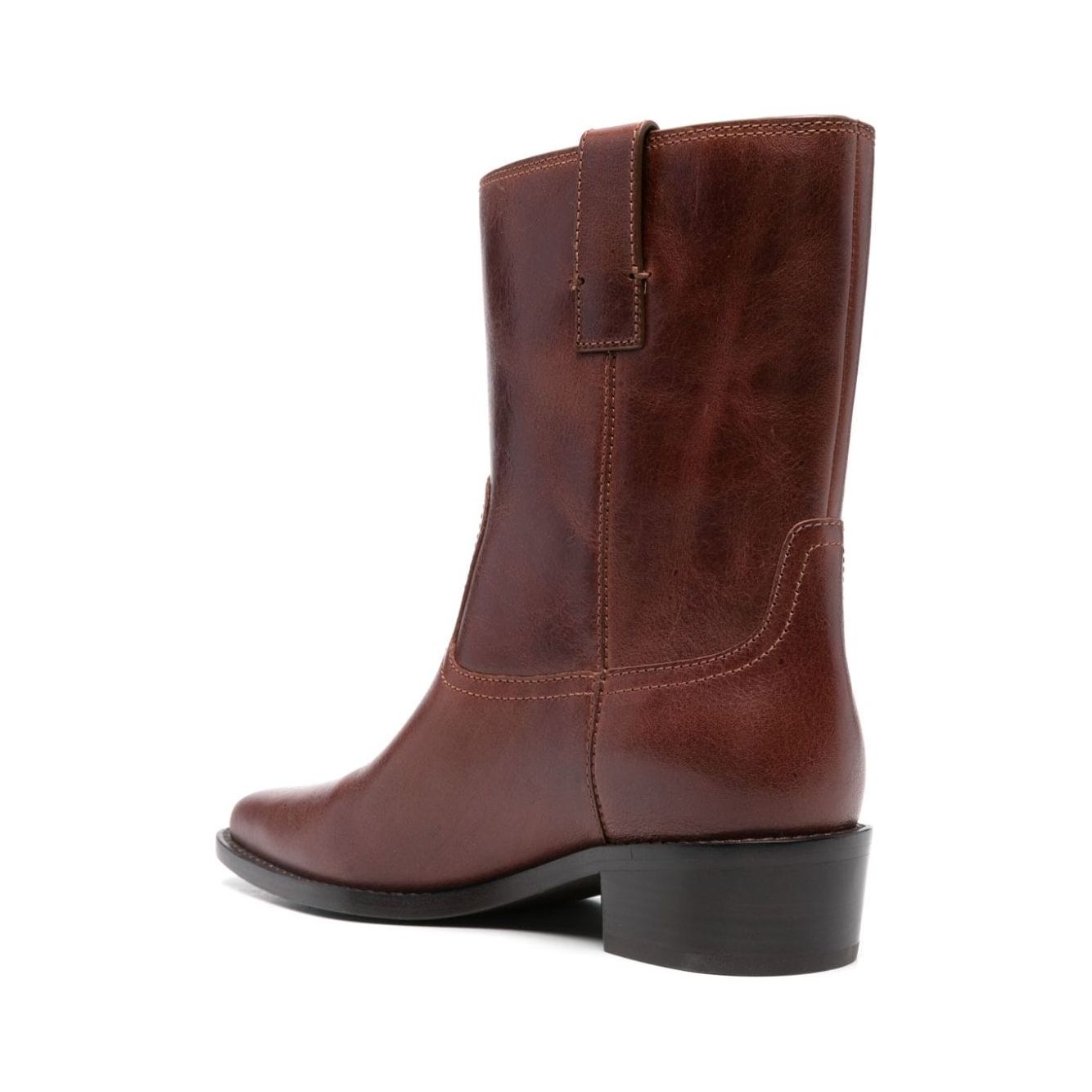 Tory Burch Boots Leather Brown Boots Tory Burch