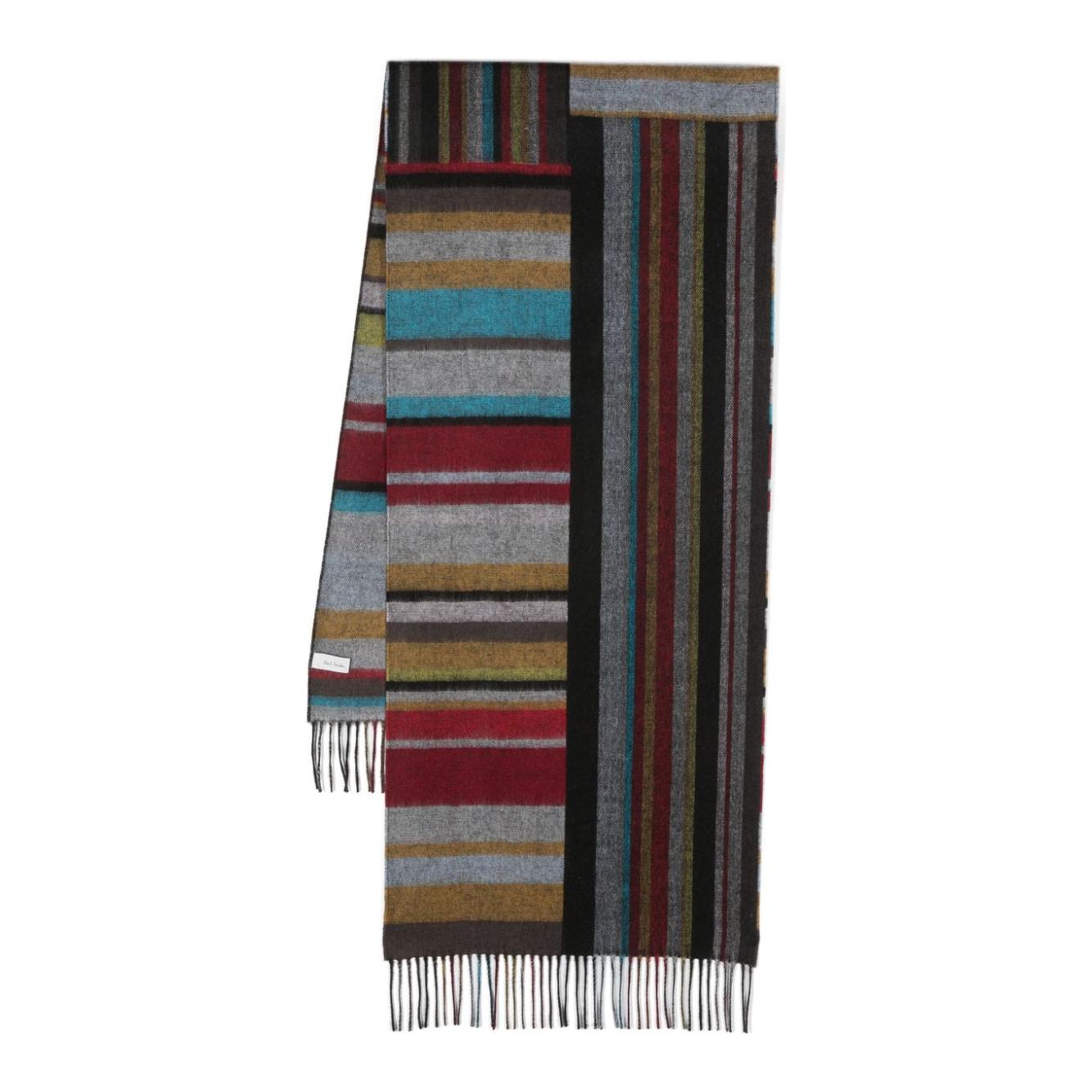 Paul Smith Scarfs MultiColour Scarves Hats & Gloves Paul Smith