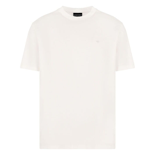 EMPORIO ARMANI CAPSULE T-shirts and Polos White Topwear Emporio Armani