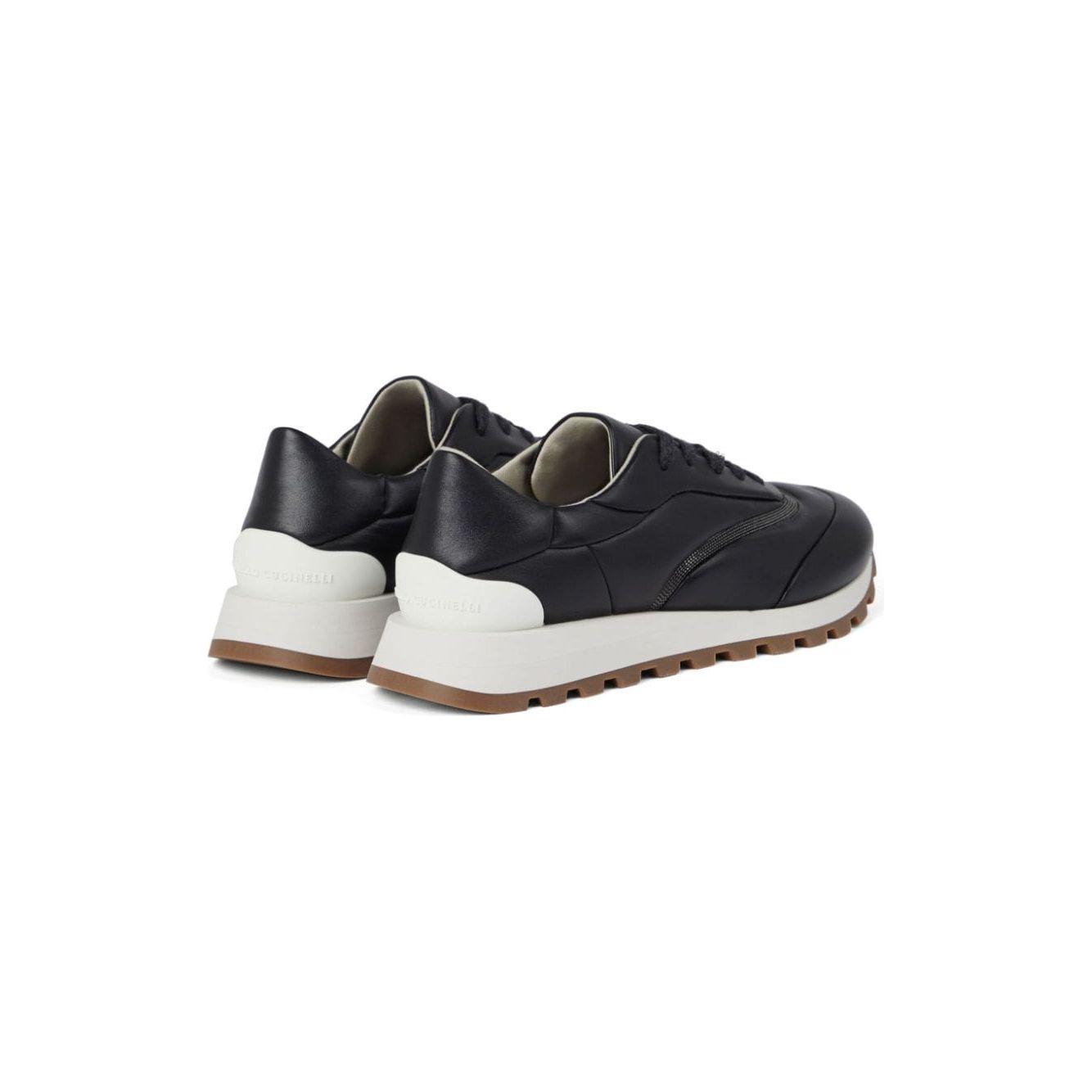 Brunello Cucinelli Sneakers Black Sneakers Brunello Cucinelli