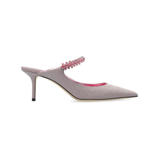 Jimmy Choo With Heel Powder High Heel Jimmy Choo Rosy Brown
