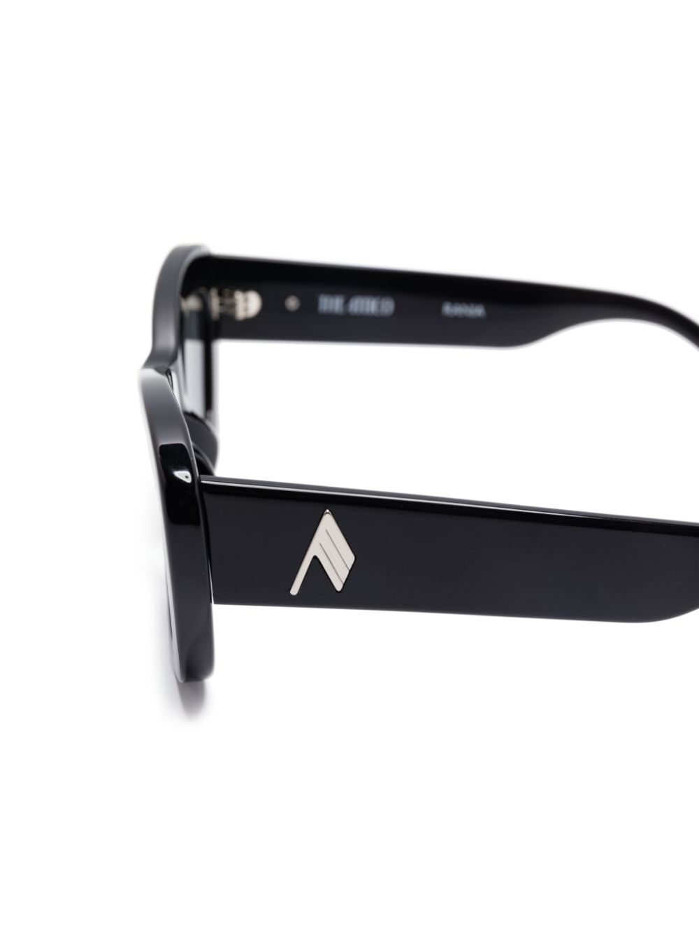 The Attico Sunglasses Black Sunglasses The Attico