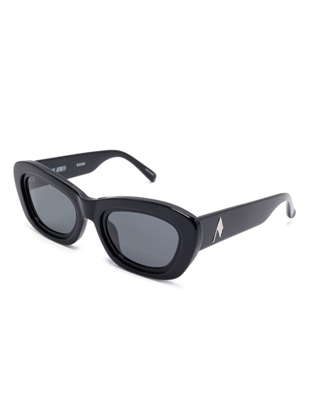 The Attico Sunglasses Black Sunglasses The Attico