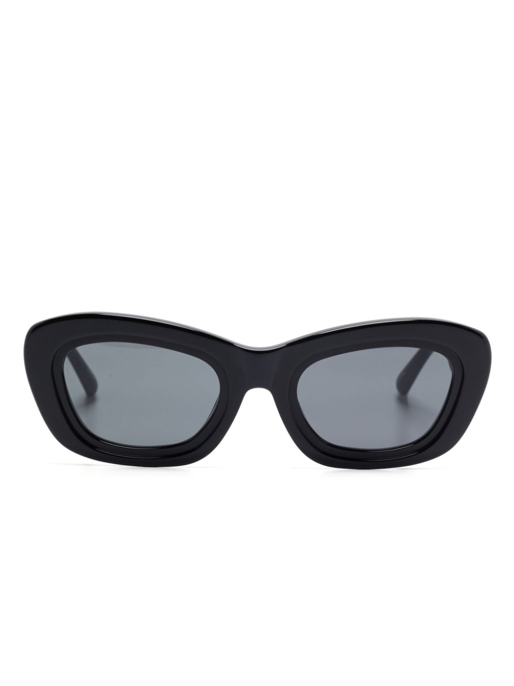 The Attico Sunglasses Black Sunglasses The Attico