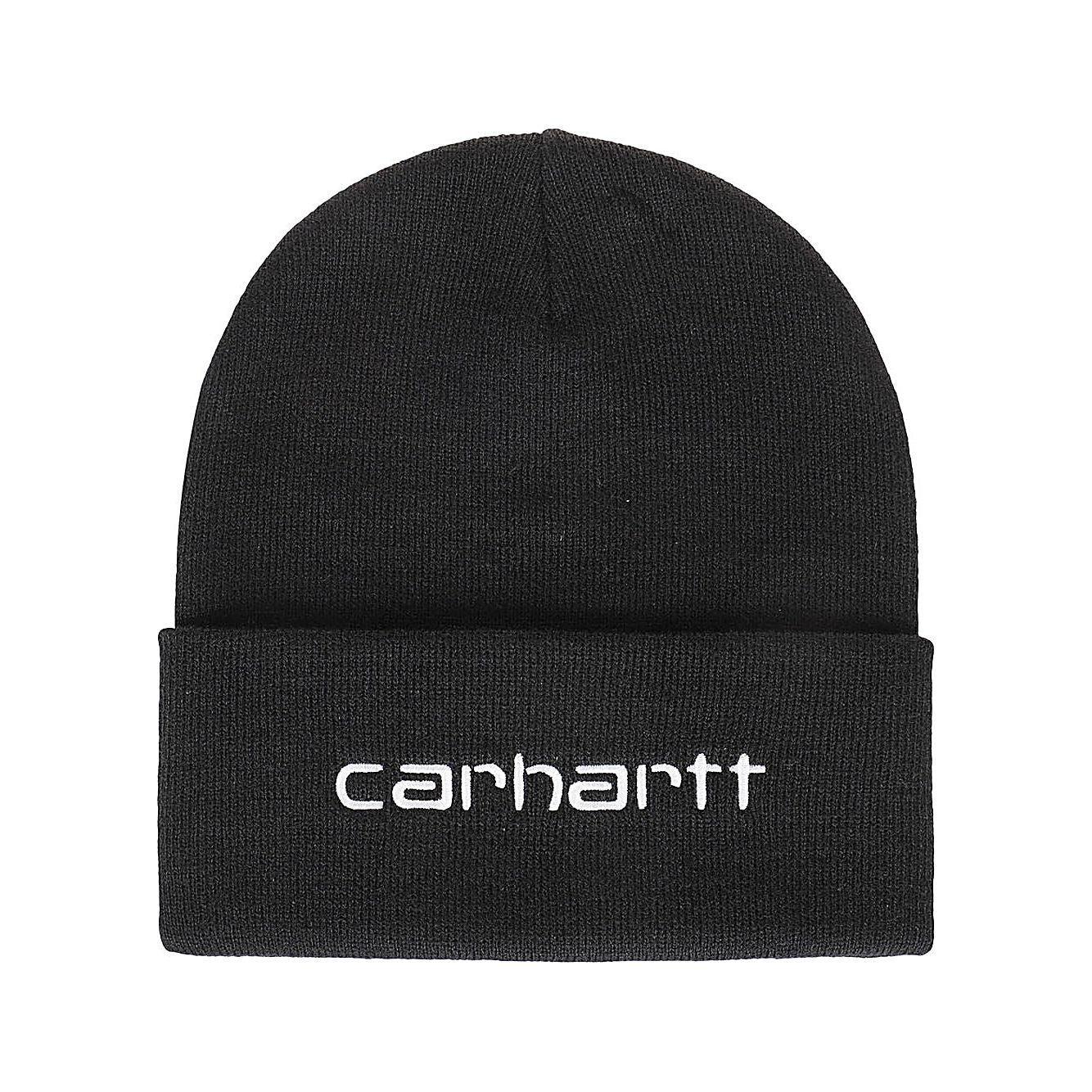 CARHARTT WIP MAIN Hats Black Scarves Hats & Gloves Carhartt Wip Main