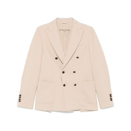Circolo 1901 Jackets Beige Jackets Circolo 1901 Light Gray