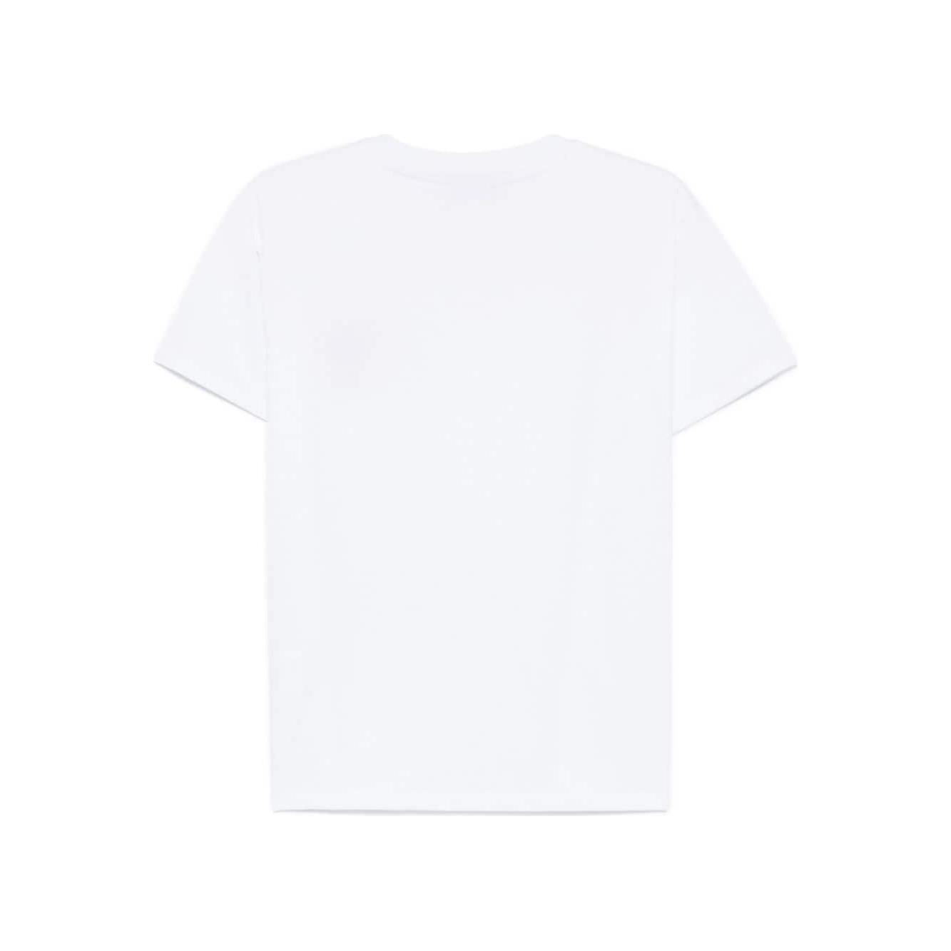 ALESSANDRO ENRIQUEZ T-shirts and Polos White Topwear Alessandro Enriquez