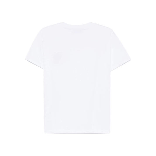 ALESSANDRO ENRIQUEZ T-shirts and Polos White Topwear Alessandro Enriquez