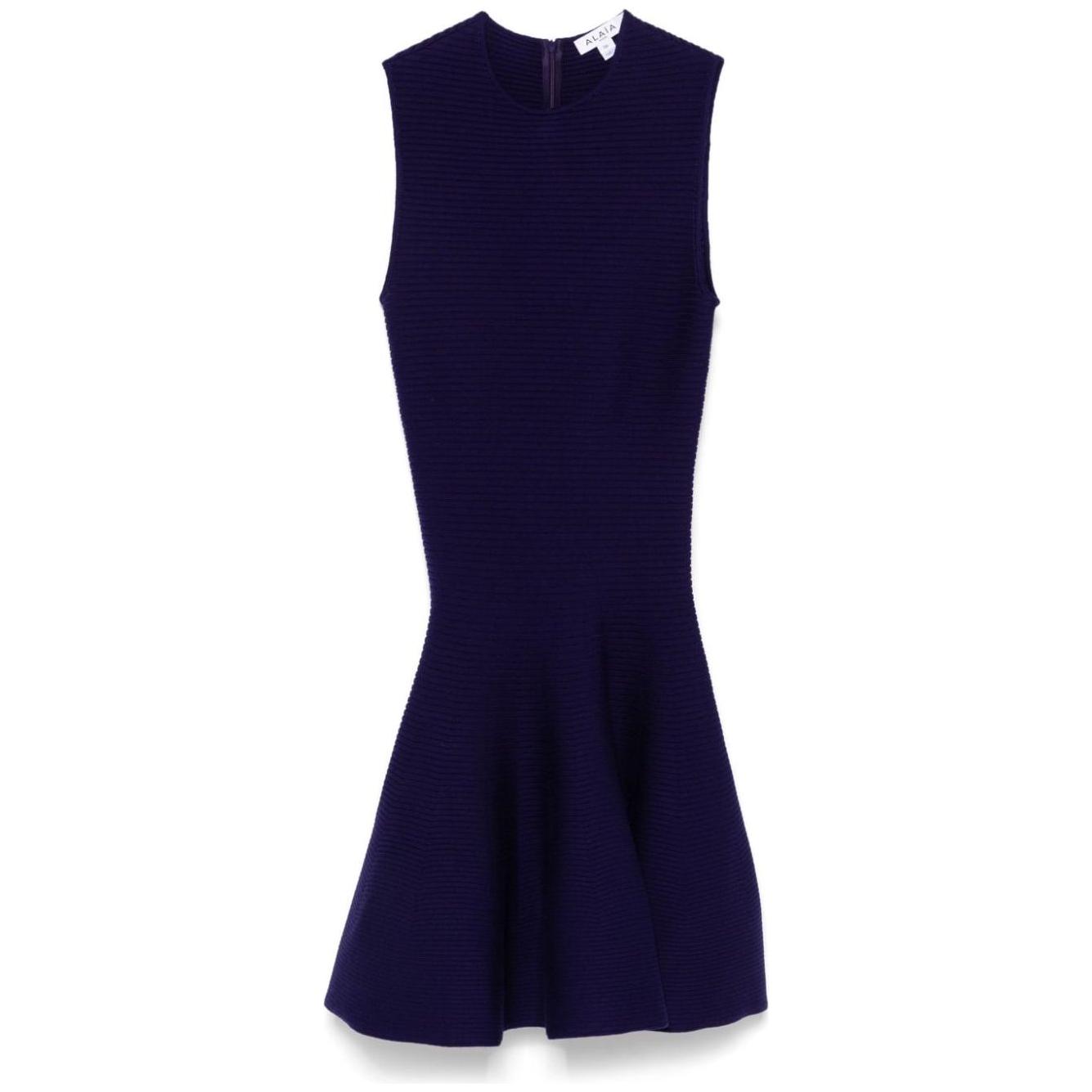 Alaia Dresses Purple Dresses Alaia