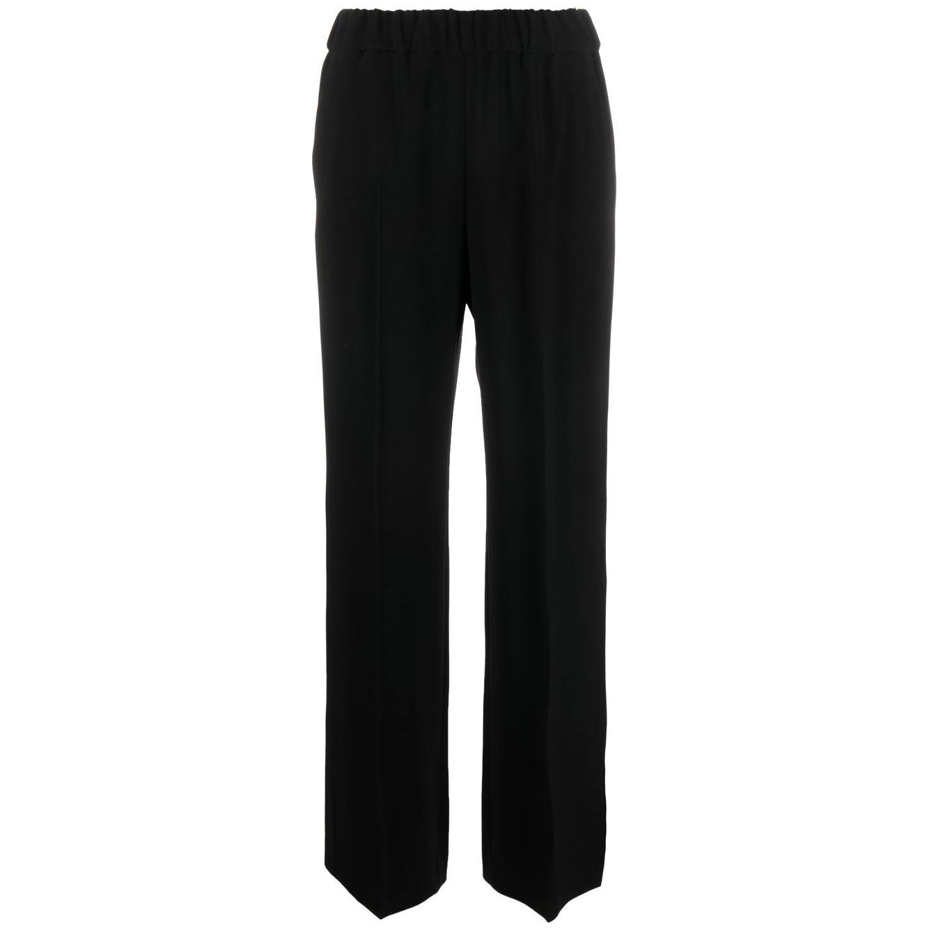 Alberto Biani Trousers Black Trousers Alberto Biani