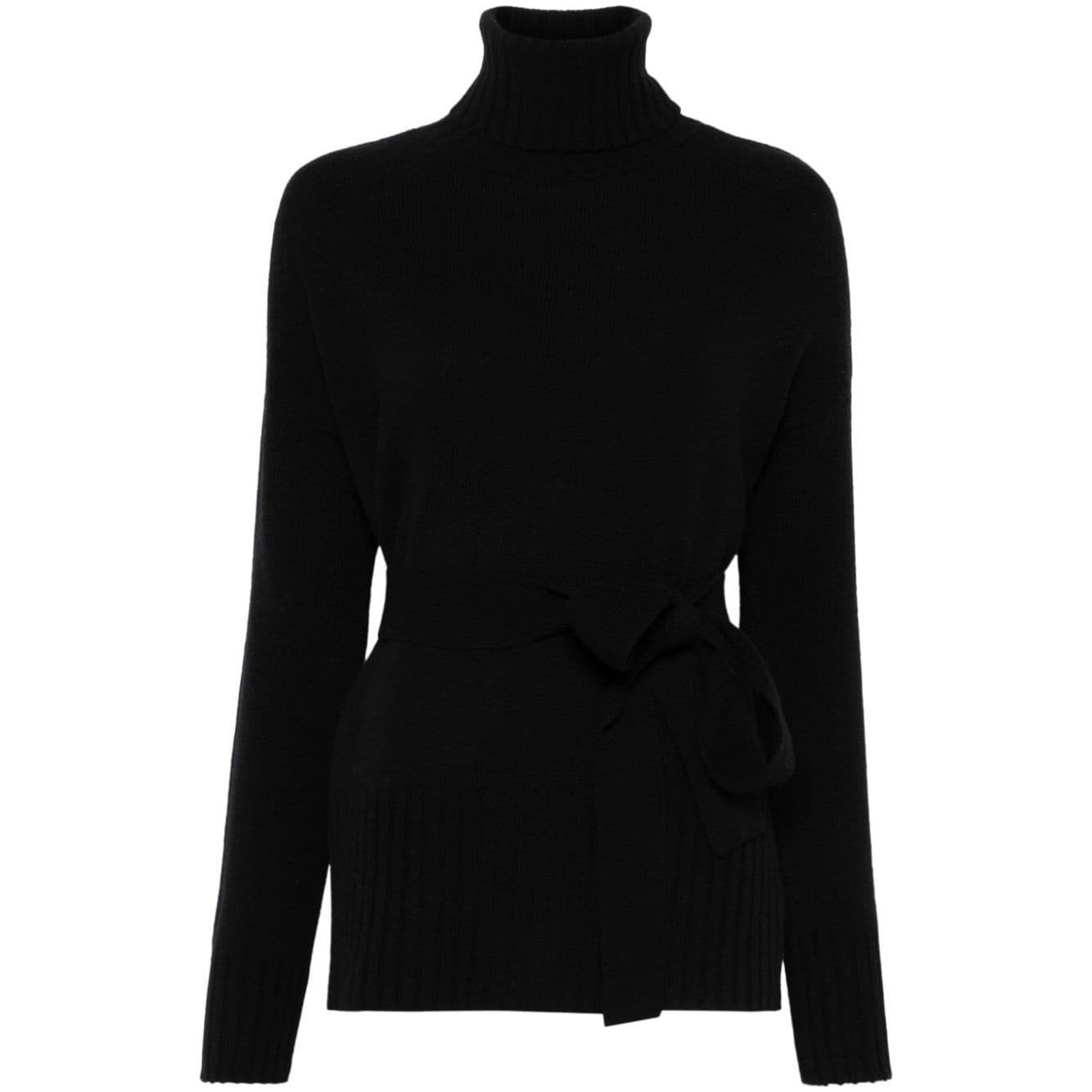 WILD CASHMERE Sweaters Black Topwear Wild Cashmere