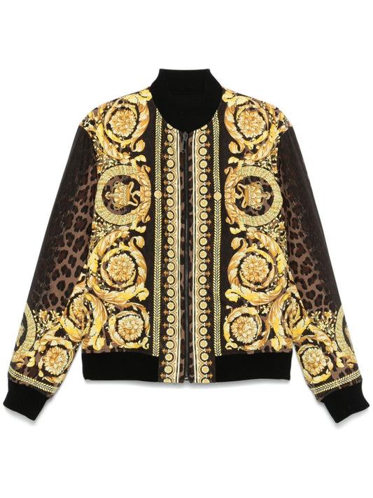 Versace Coats Golden