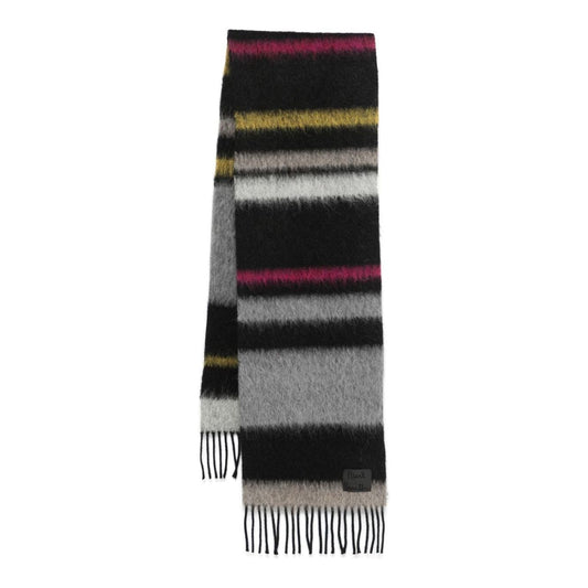 Paul Smith Scarfs Grey Scarves Hats & Gloves Paul Smith