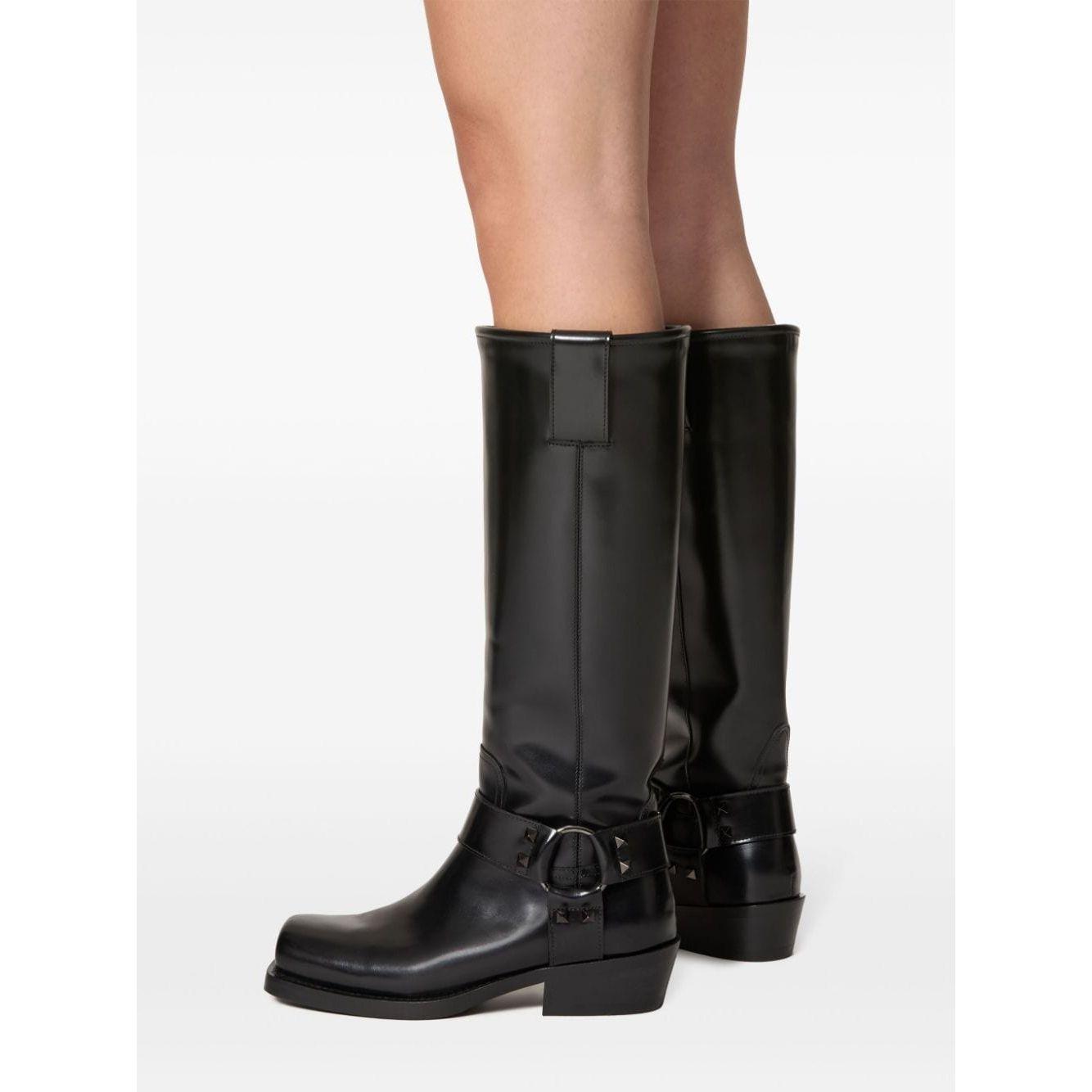 Valentino Garavani Boots Black Boots Valentino Garavani