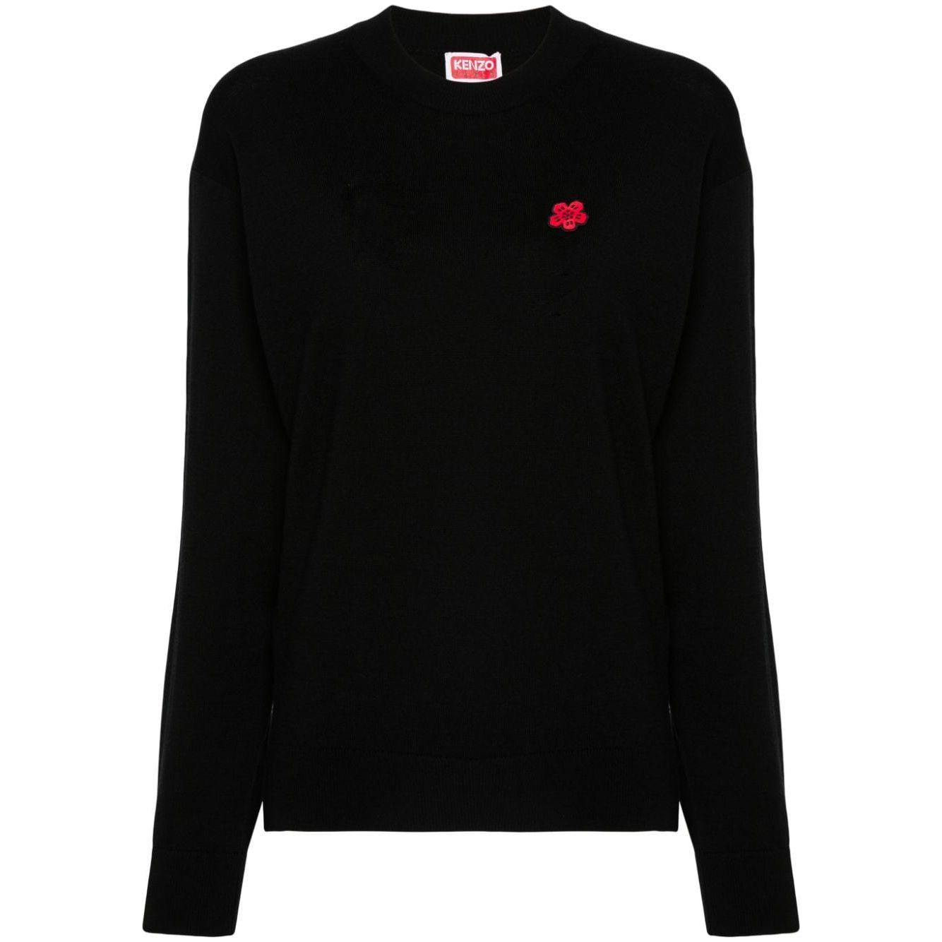 Kenzo Sweaters Black Topwear Kenzo