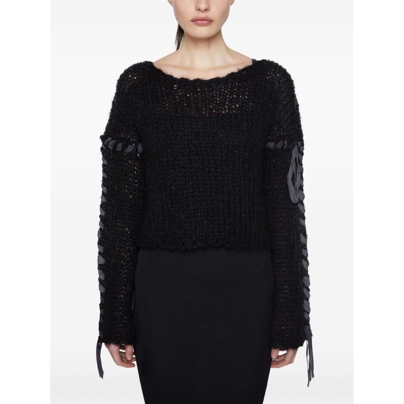 Acne Studios Sweaters Black Topwear Acne Studios