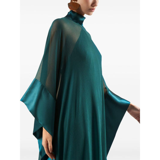 TALLER MARMO MAIN Dresses Green Dresses Taller Marmo Main Dark Slate Gray