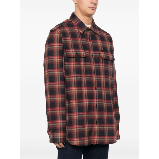 Filson Shirts Red Shirts Filson White Smoke
