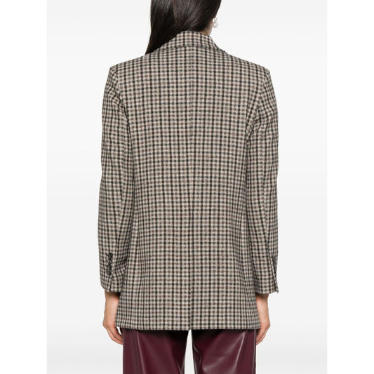 Circolo 1901 Jackets Brown Jackets Circolo 1901 Dark Slate Gray