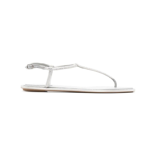 RENE' CAOVILLA Sandals Silver Sandals Rene' Caovilla