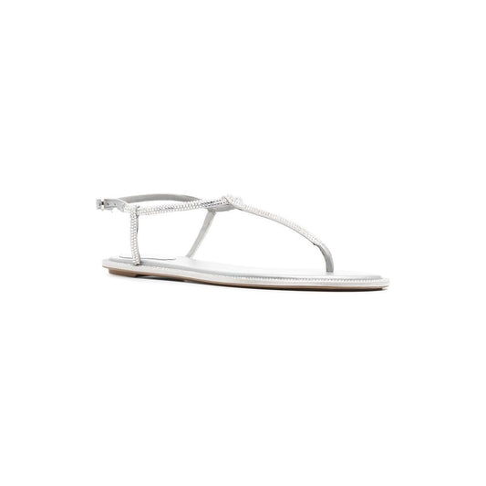 RENE' CAOVILLA Sandals Silver Sandals Rene' Caovilla