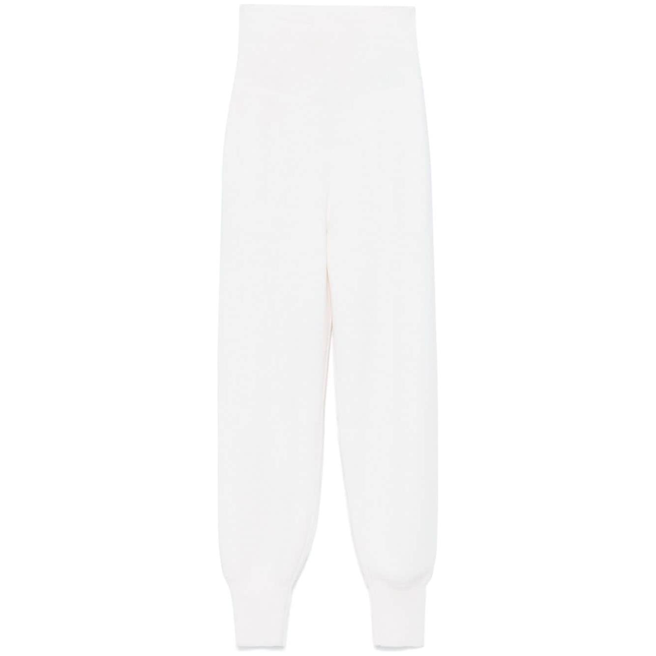 Chloè Trousers White Trousers Chloè White Smoke
