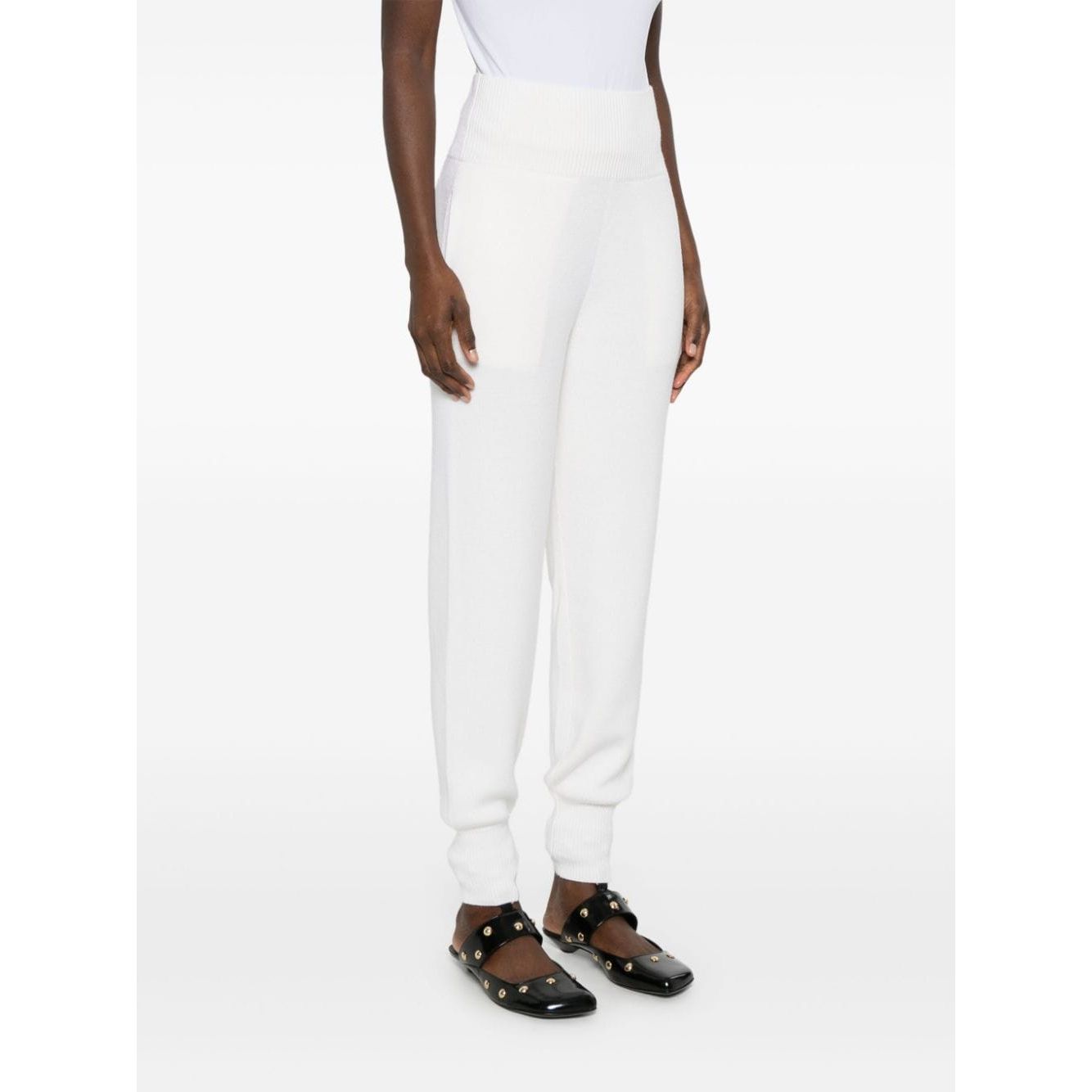 Chloè Trousers White Trousers Chloè White Smoke