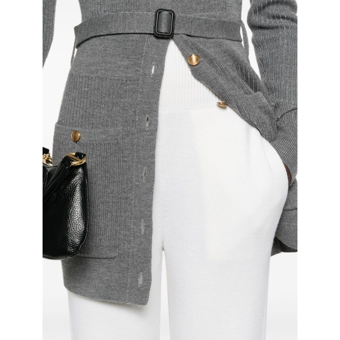 Chloè Trousers White Trousers Chloè Lavender